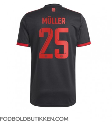 Bayern Munich Thomas Muller #25 Tredjetrøje 2022-23 Kortærmet